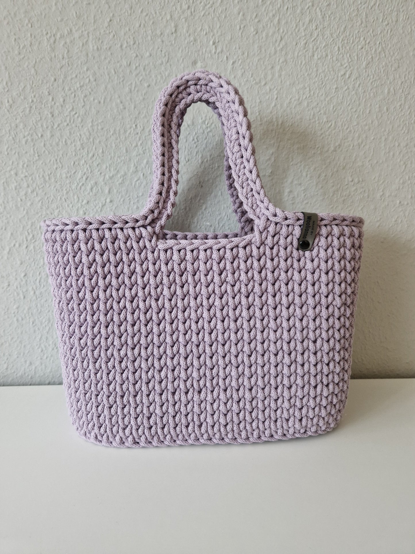 Handmade Shopper in Lavender