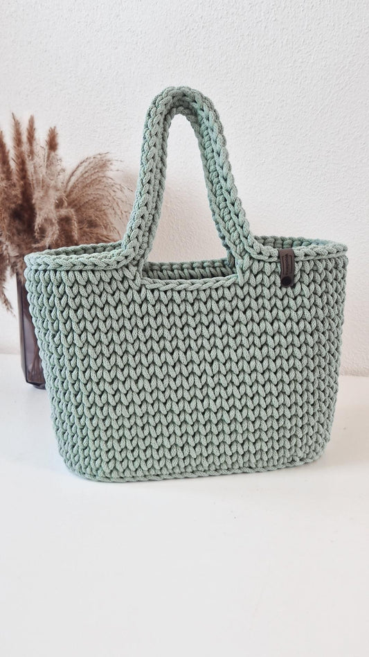 Handmade Shopper in  Aloe