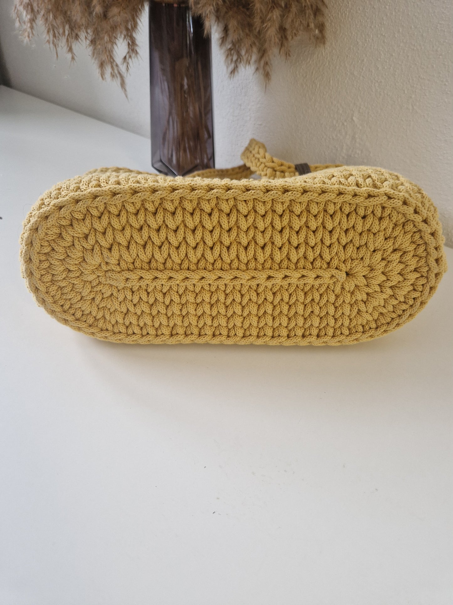 Handmade Shopper in Honey