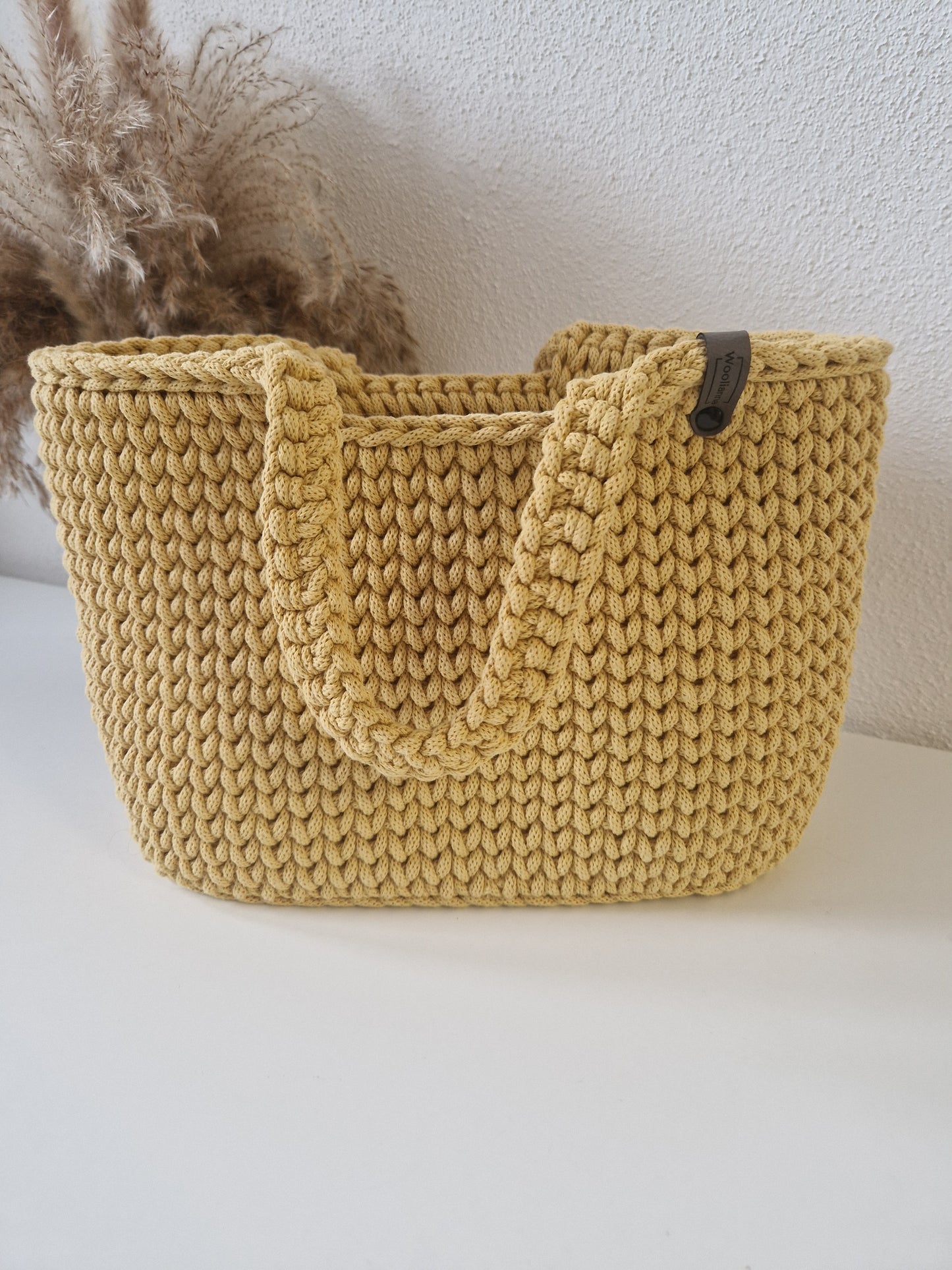 Handmade Shopper in Honey